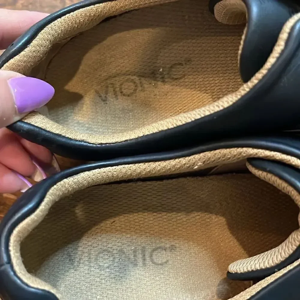 Vionic Black Cosmic Codie Sneaker, 9!